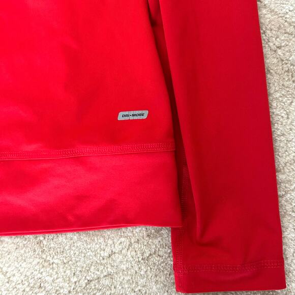 Danskin Now Woman’s Raglan Piped Track Jacket Red Sz S - Picture 8 of 9